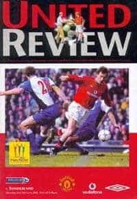 Manchester United FC v Sunderland FC